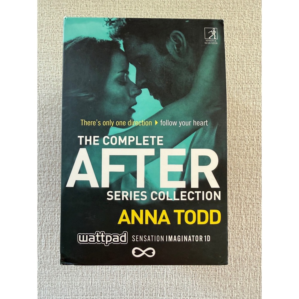 The Complete After Series Collection Book Set Anna Todd 5 Paperback Novels Set